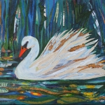 Serine White Swan