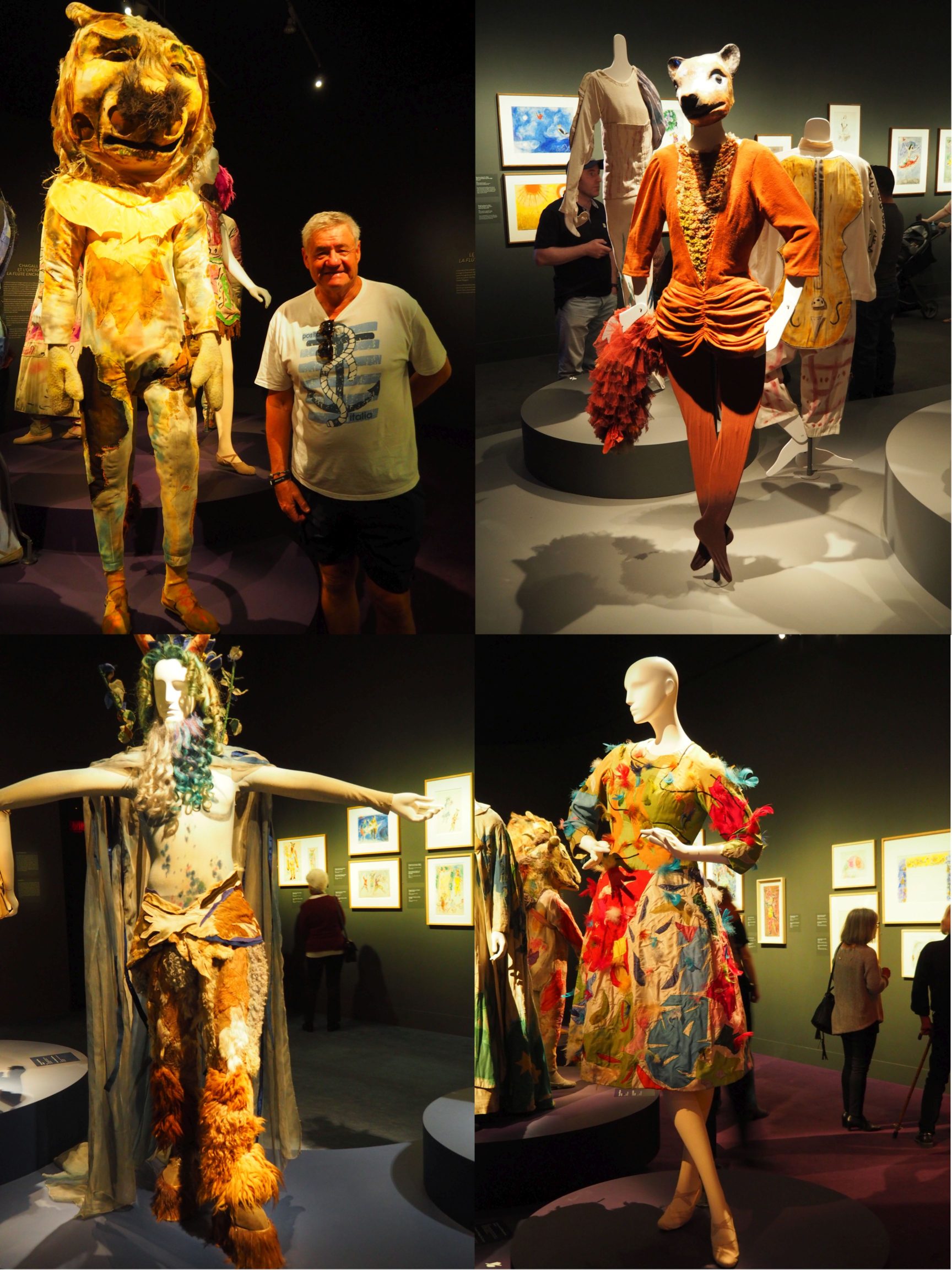 More of Chagall Costumes