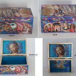 Botticelli Jewellery Box - Decoupage - (30 x 18 x 15 cm)