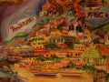 Collage of our tripo to Positano