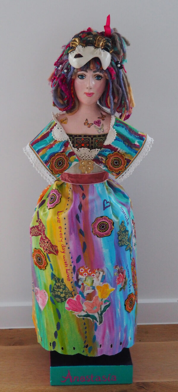 Anastasia - Ceramic Doll
